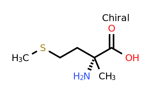 CAS 98302-79-5 | (2R)-2-Amino-2-methyl-4-(methylsulfanyl)butanoic acid