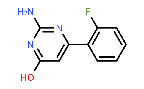 CAS 98305-60-3 | 2-Amino-6-(2-fluorophenyl)pyrimidin-4-ol