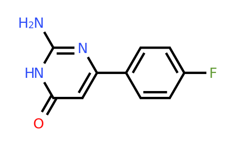 CAS 98305-74-9 | 2-Amino-6-(4-fluorophenyl)pyrimidin-4(3H)-one