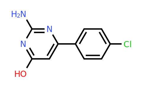 CAS 98305-75-0 | 2-Amino-6-(4-chlorophenyl)pyrimidin-4-ol