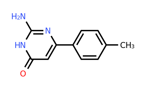 CAS 98305-76-1 | 2-Amino-6-(p-tolyl)pyrimidin-4(3H)-one