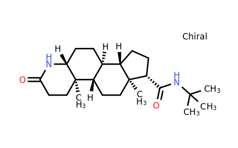 CAS 98319-24-5 | (4AR,4bS,6aS,7S,9aS,9bS,11aR)-N-(tert-butyl)-4a,6a-dimethyl-2-oxohexadecahydro-1H-indeno[5,4-f]quinoline-7-carboxamide