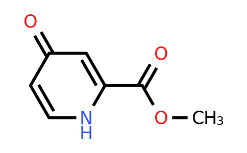 CAS 98321-25-6 | Methyl 4-oxo-1,4-dihydropyridine-2-carboxylate