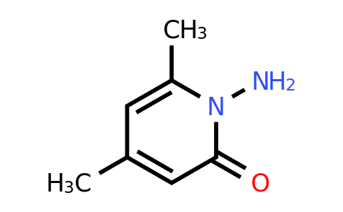 CAS 98334-40-8 | 1-Amino-4,6-dimethylpyridin-2(1H)-one