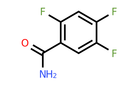CAS 98349-23-6 | 2,4,5-Trifluorobenzamide