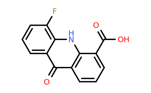 CAS 98370-46-8 | 5-fluoro-9-oxo-9,10-dihydroacridine-4-carboxylic acid