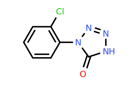 CAS 98377-35-6 | 1-(2-Chlorophenyl)-1,4-dihydro-5H-tetrazol-5-one