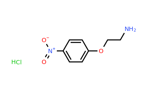 CAS 98395-62-1 | 2-(4-Nitrophenoxy)ethanamine hydrochloride