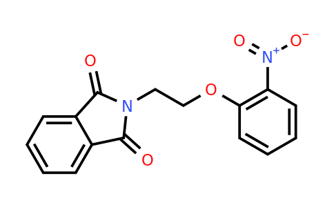 CAS 98395-64-3 | 2-(2-(2-Nitrophenoxy)ethyl)isoindoline-1,3-dione