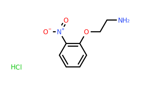 CAS 98395-65-4 | 2-(2-Nitrophenoxy)ethylamine Hydrochloride