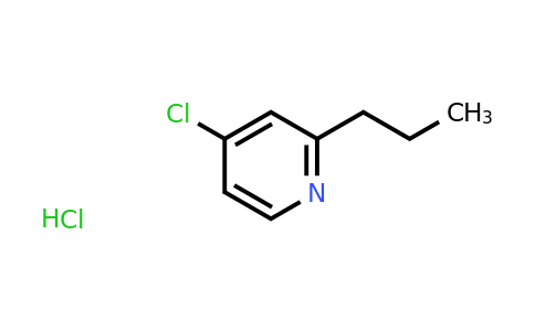 CAS 98420-92-9 | 4-Chloro-2-propyl-pyridine hydrochloride