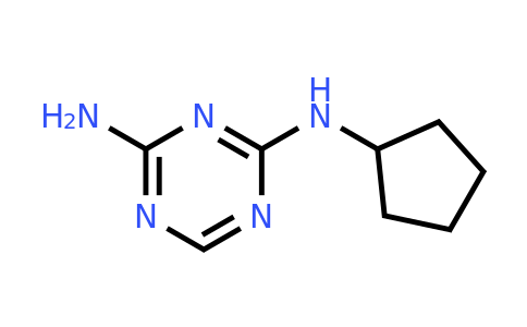 CAS 98427-85-1 | N2-Cyclopentyl-1,3,5-triazine-2,4-diamine