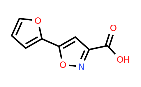 CAS 98434-06-1 | 5-(Furan-2-yl)isoxazole-3-carboxylic acid