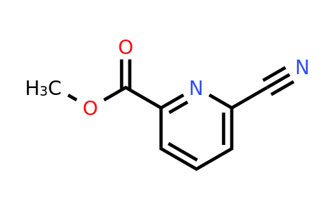 CAS 98436-83-0 | 6-Cyano-2-pyridine carboxylic acid methyl ester
