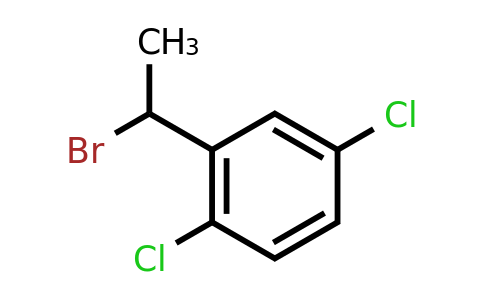 CAS 98437-27-5 | 2-(1-bromoethyl)-1,4-dichlorobenzene