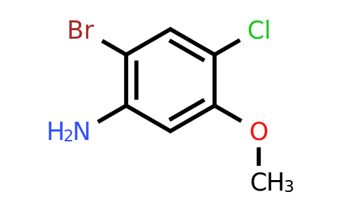 CAS 98446-57-2 | 2-Bromo-4-chloro-5-methoxyaniline