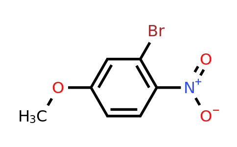 CAS 98447-30-4 | 2-Bromo-4-methoxy-1-nitro-benzene