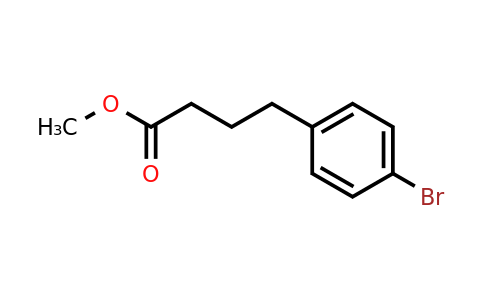 CAS 98453-57-7 | 4-(4-Bromo-phenyl)-butyric acid methyl ester