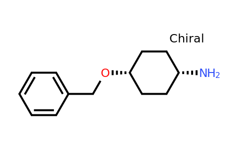 CAS 98454-38-7 | cis-4-(Benzyloxy)cyclohexanamine