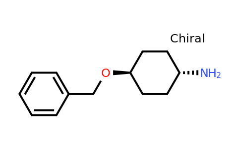 CAS 98454-39-8 | trans-4-(Benzyloxy)cyclohexanamine