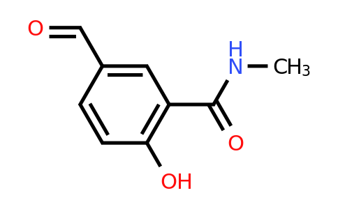 CAS 98478-13-8 | 5-Formyl-2-hydroxy-N-methylbenzamide