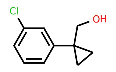 CAS 98480-33-2 | [1-(3-Chloro-phenyl)-cyclopropyl]-methanol