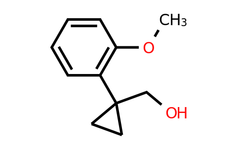 CAS 98480-36-5 | [1-(2-Methoxy-phenyl)-cyclopropyl]-methanol