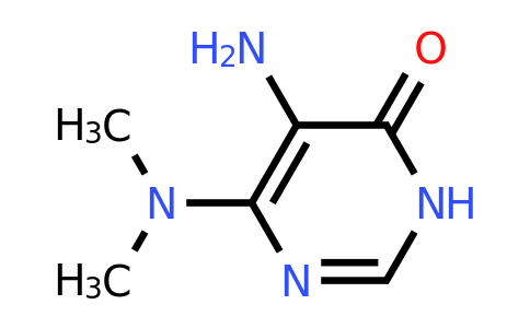 CAS 98485-00-8 | 5-amino-6-(dimethylamino)-3,4-dihydropyrimidin-4-one