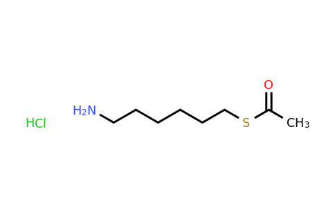 CAS 98486-87-4 | 1-[(6-aminohexyl)sulfanyl]ethan-1-one hydrochloride