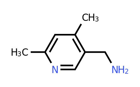 CAS 98489-36-2 | 1-(4,6-Dimethyl-3-pyridinyl)methanamine