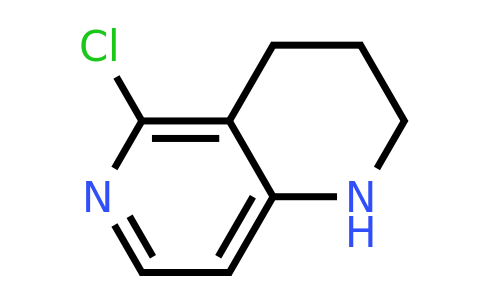 CAS 98490-61-0 | 5-Chloro-1,2,3,4-tetrahydro-1,6-naphthyridine