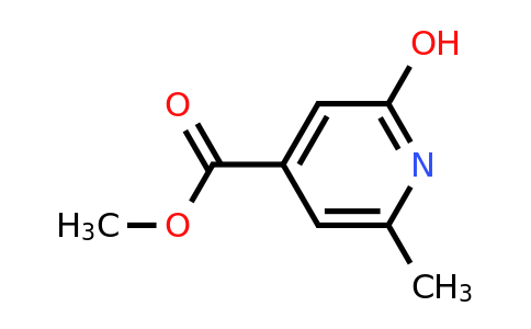 CAS 98491-78-2 | Methyl 2-hydroxy-6-methylisonicotinate