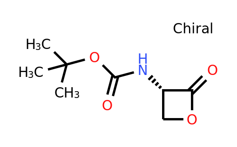 CAS 98541-64-1 | tert-butyl N-[(3S)-2-oxooxetan-3-yl]carbamate