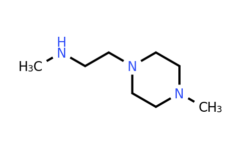 CAS 98545-15-4 | Methyl-[2-(4-methyl-piperazin-1-YL)-ethyl]-amine