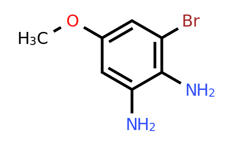 CAS 98546-54-4 | 3-Bromo-5-methoxybenzene-1,2-diamine