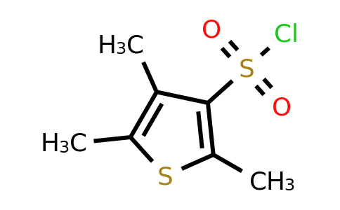 CAS 98546-91-9 | Trimethylthiophene-3-sulfonyl chloride