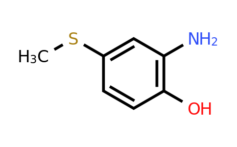 CAS 98547-24-1 | 2-Amino-4-(methylthio)phenol