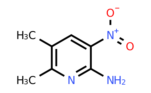 CAS 98547-98-9 | 5,6-Dimethyl-3-nitropyridin-2-amine