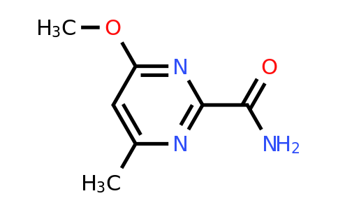 CAS 98548-05-1 | 4-Methoxy-6-methylpyrimidine-2-carboxamide