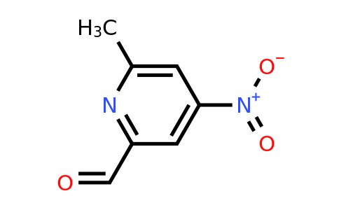 CAS 98549-98-5 | 6-Methyl-4-nitropyridine-2-carbaldehyde