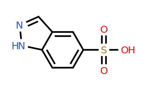 CAS 98550-01-7 | 1H-Indazole-5-sulfonic acid