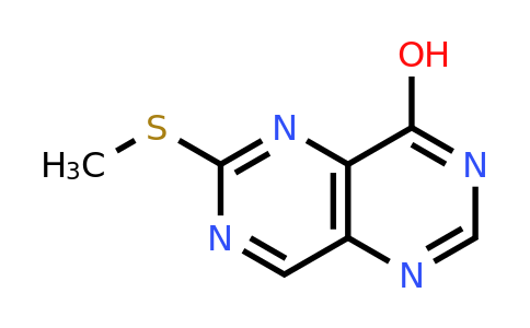 CAS 98550-19-7 | 6-(Methylthio)pyrimido[5,4-D]pyrimidin-4-ol