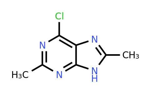 CAS 98550-74-4 | 6-Chloro-2,8-dimethyl-9H-purine