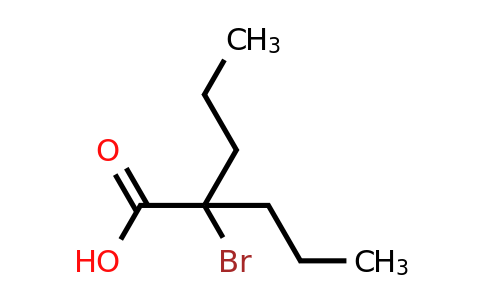 CAS 98551-17-8 | 2-bromo-2-propylpentanoic acid