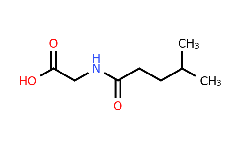CAS 98552-90-0 | 2-(4-Methylpentanamido)acetic acid