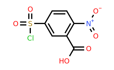 CAS 98555-64-7 | 5-(chlorosulfonyl)-2-nitrobenzoic acid