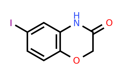 CAS 98557-97-2 | 6-Iodo-2H-1,4-benzoxazin-3(4H)-one