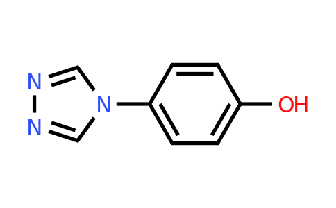 CAS 98581-86-3 | 4-(4H-1,2,4-Triazol-4-YL)phenol