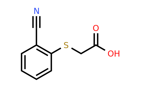 CAS 98589-44-7 | 2-[(2-Cyanophenyl)sulfanyl]acetic acid