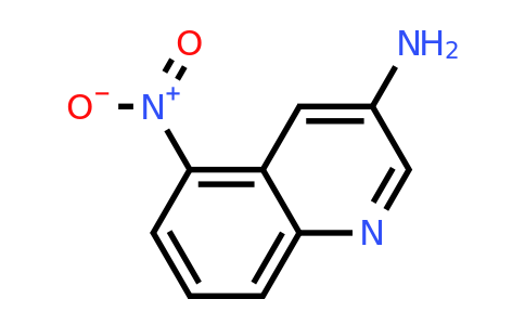 CAS 98589-84-5 | 5-Nitroquinolin-3-amine